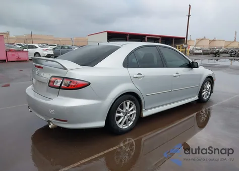 2004 Mazda Mazda6 S z USA, uszkodzony, nr VIN 1YVFP84D045N50724